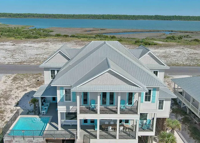 Coastal Comfort By Gsvr - Beachfront Luxury With Pool & Elevator - Free Activities And Golf Holiday home *