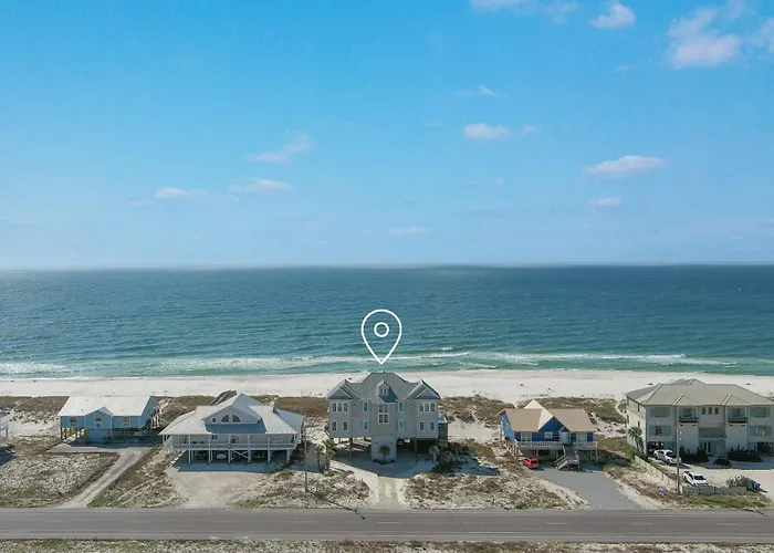 Coastal Comfort By Gsvr - Beachfront Luxury With Pool & Elevator - Free Activities And Golf Holiday home *