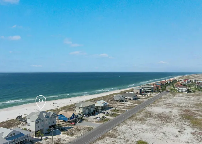 Coastal Comfort By Gsvr - Beachfront Luxury With Pool & Elevator - Free Activities And Golf Holiday home Gulf Shores