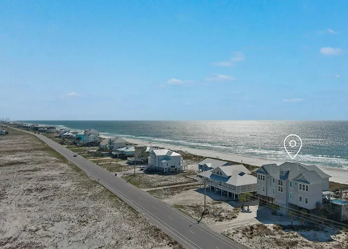 Holiday home Coastal Comfort By Gsvr - Beachfront Luxury With Pool & Elevator - Free Activities And Golf Gulf Shores