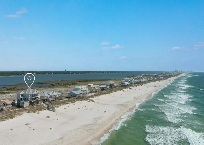 Coastal Comfort By Gsvr - Beachfront Luxury With Pool & Elevator - Free Activities And Golf * Gulf Shores