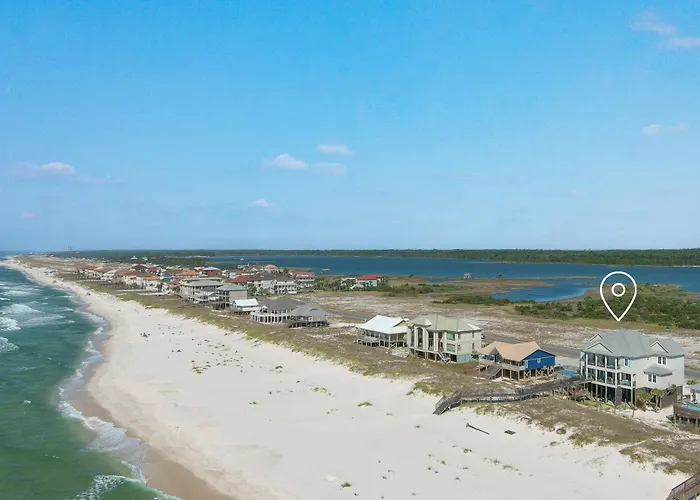 Holiday home Coastal Comfort By Gsvr - Beachfront Luxury With Pool & Elevator - Free Activities And Golf Gulf Shores
