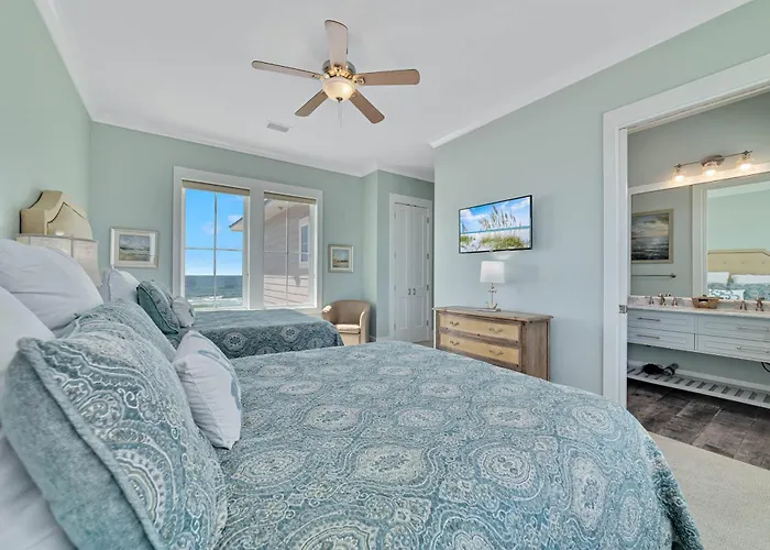 Coastal Comfort By Gsvr - Beachfront Luxury With Pool & Elevator - Free Activities And Golf