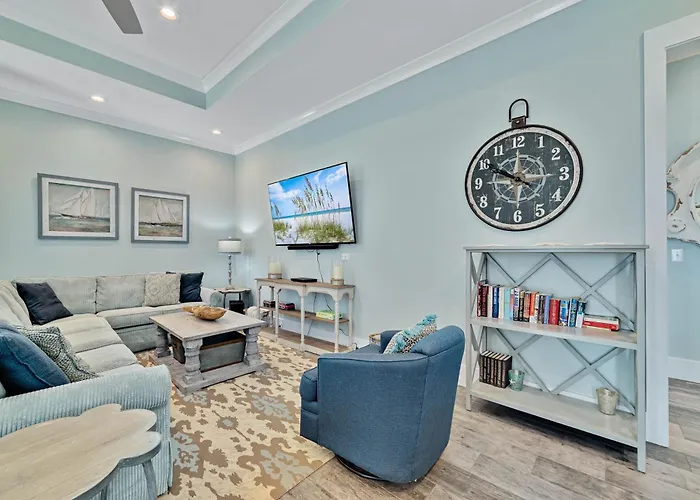 Coastal Comfort By Gsvr - Beachfront Luxury With Pool & Elevator - Free Activities And Golf Gulf Shores