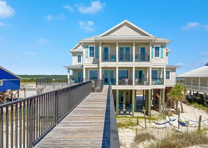 Holiday home Coastal Comfort By Gsvr - Beachfront Luxury With Pool & Elevator - Free Activities And Golf Gulf Shores