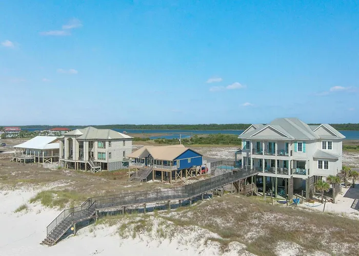 Coastal Comfort By Gsvr - Beachfront Luxury With Pool & Elevator - Free Activities And Golf Gulf Shores