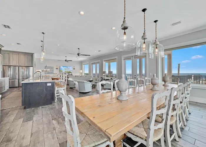 Coastal Comfort By Gsvr - Beachfront Luxury With Pool & Elevator - Free Activities And Golf * Gulf Shores