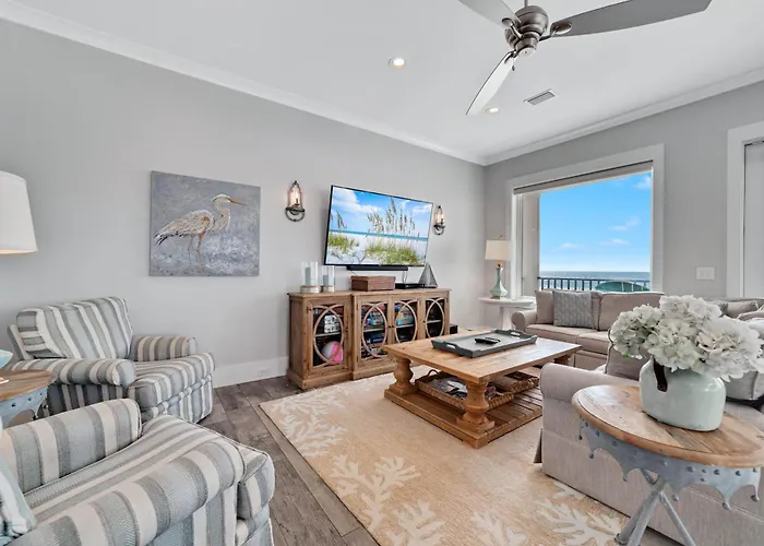 Coastal Comfort By Gsvr - Beachfront Luxury With Pool & Elevator - Free Activities And Golf * Gulf Shores