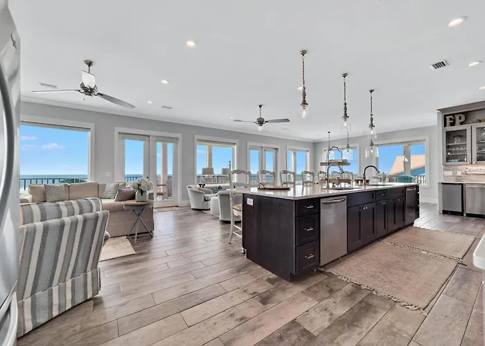Coastal Comfort By Gsvr - Beachfront Luxury With Pool & Elevator - Free Activities And Golf Gulf Shores