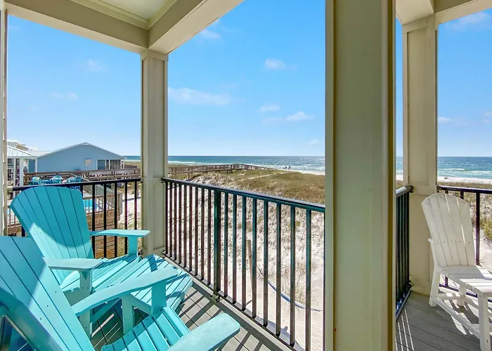 Holiday home Coastal Comfort By Gsvr - Beachfront Luxury With Pool & Elevator - Free Activities And Golf Gulf Shores