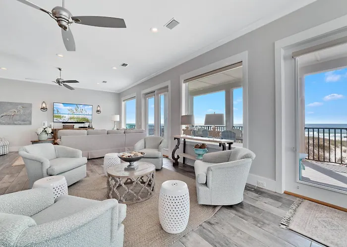 Coastal Comfort By Gsvr - Beachfront Luxury With Pool & Elevator - Free Activities And Golf Holiday home