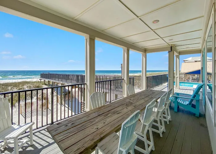 Holiday home Coastal Comfort By Gsvr - Beachfront Luxury With Pool & Elevator - Free Activities And Golf