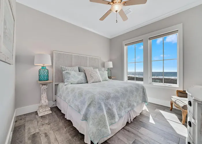 Coastal Comfort By Gsvr - Beachfront Luxury With Pool & Elevator - Free Activities And Golf Holiday home
