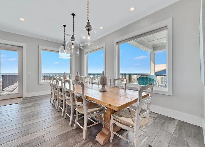 Holiday home Coastal Comfort By Gsvr - Beachfront Luxury With Pool & Elevator - Free Activities And Golf Gulf Shores