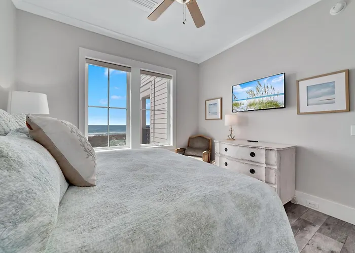 Coastal Comfort By Gsvr - Beachfront Luxury With Pool & Elevator - Free Activities And Golf Holiday home