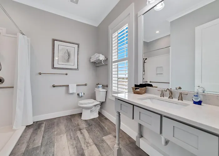 Coastal Comfort By Gsvr - Beachfront Luxury With Pool & Elevator - Free Activities And Golf