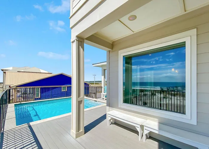 Coastal Comfort By Gsvr - Beachfront Luxury With Pool & Elevator - Free Activities And Golf *