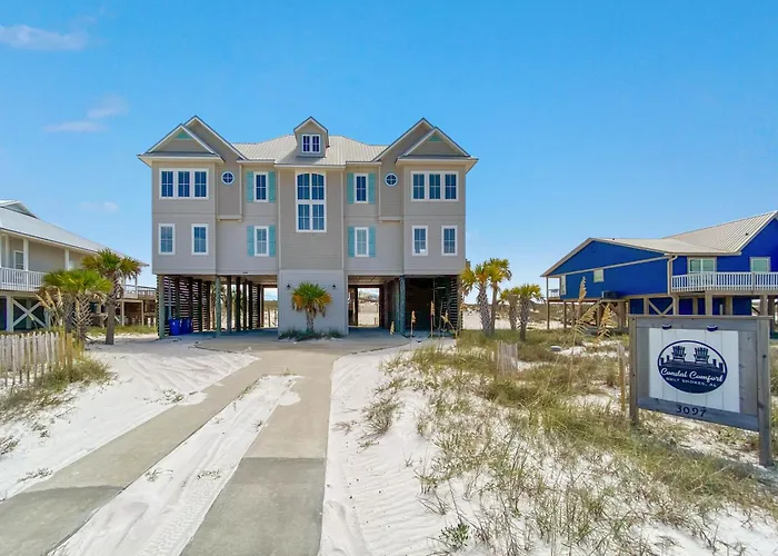 Coastal Comfort By Gsvr - Beachfront Luxury With Pool & Elevator - Free Activities And Golf Holiday home Gulf Shores