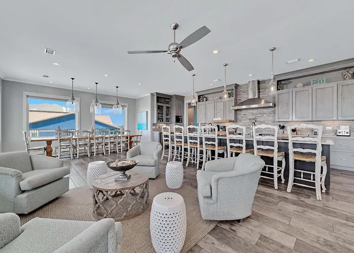 Holiday home Coastal Comfort By Gsvr - Beachfront Luxury With Pool & Elevator - Free Activities And Golf Gulf Shores