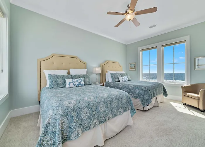 Holiday home Coastal Comfort By Gsvr - Beachfront Luxury With Pool & Elevator - Free Activities And Golf