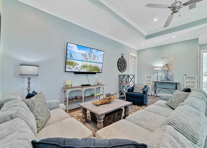 Coastal Comfort By Gsvr - Beachfront Luxury With Pool & Elevator - Free Activities And Golf