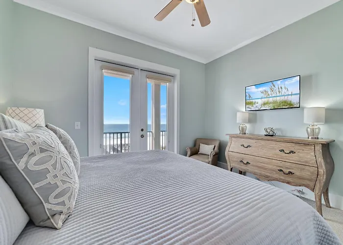 Coastal Comfort By Gsvr - Beachfront Luxury With Pool & Elevator - Free Activities And Golf Holiday home *