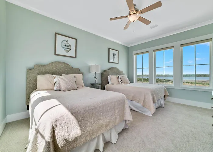 Coastal Comfort By Gsvr - Beachfront Luxury With Pool & Elevator - Free Activities And Golf Holiday home *