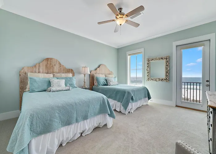 Coastal Comfort By Gsvr - Beachfront Luxury With Pool & Elevator - Free Activities And Golf Holiday home Gulf Shores