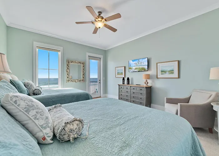 Coastal Comfort By Gsvr - Beachfront Luxury With Pool & Elevator - Free Activities And Golf Holiday home Gulf Shores