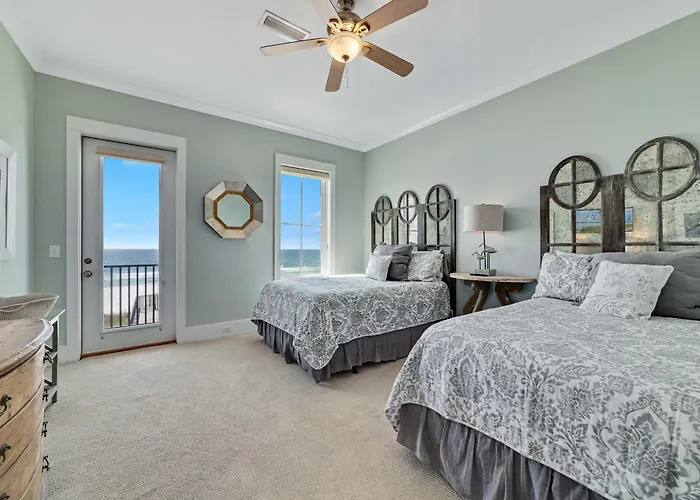 Holiday home Coastal Comfort By Gsvr - Beachfront Luxury With Pool & Elevator - Free Activities And Golf *