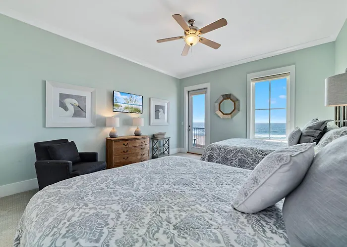 Coastal Comfort By Gsvr - Beachfront Luxury With Pool & Elevator - Free Activities And Golf Holiday home *
