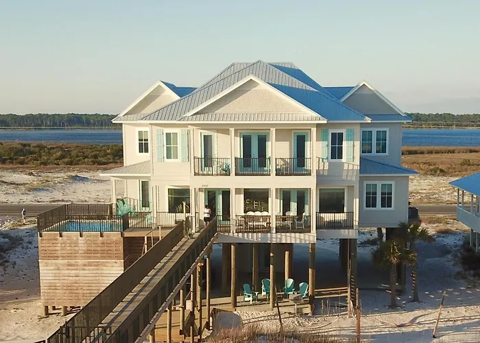 Coastal Comfort By Gsvr - Beachfront Luxury With Pool & Elevator - Free Activities And Golf Gulf Shores
