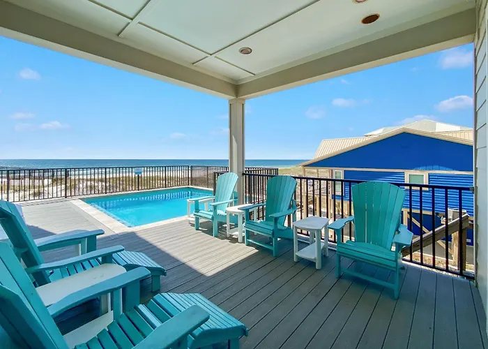 Holiday home Coastal Comfort By Gsvr - Beachfront Luxury With Pool & Elevator - Free Activities And Golf Gulf Shores