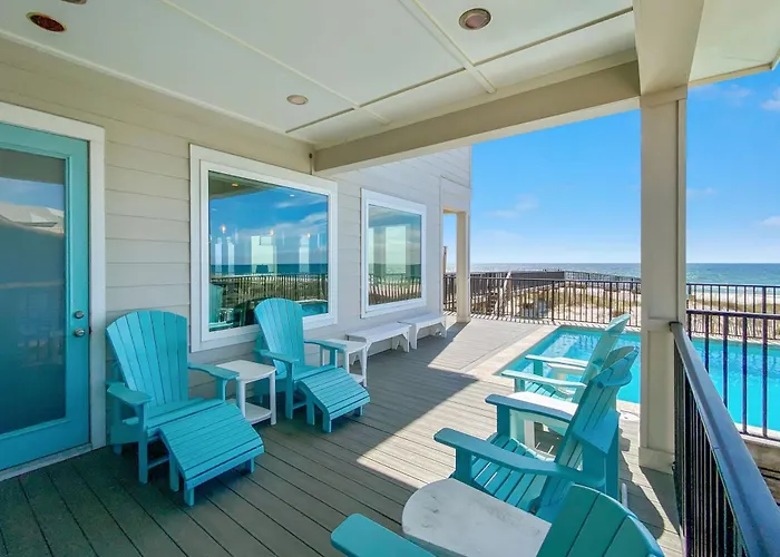 Coastal Comfort By Gsvr - Beachfront Luxury With Pool & Elevator - Free Activities And Golf Holiday home Gulf Shores
